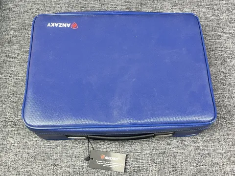 Fireproof Document Box Hard Case w/Lock Hard-Shell Design Water Resistant Safe 