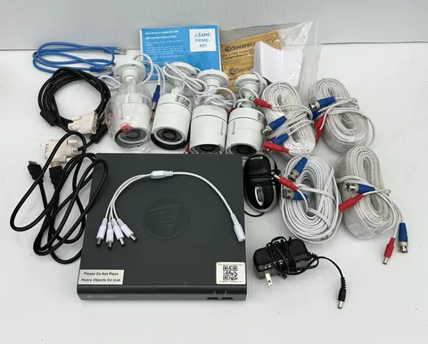 Swann DVR8-4575 8 Channel Security System w/ 4 PRO-T853CAM Cameras