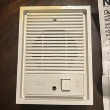 NuTone IS-60WH Door Speaker with Talk/Listen Button