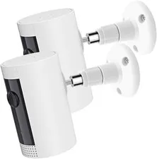 2Pack Camera Wall Mount,Compatible with R-Ing Outdoor Cam (Stick up Cam Battery