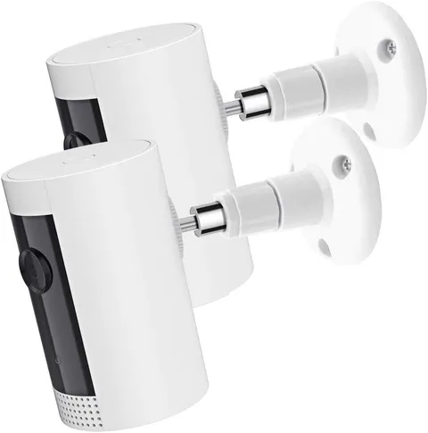 2Pack Camera Wall Mount,Compatible with R-Ing Outdoor Cam (Stick up Cam Battery