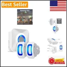 WaveLink Wireless Security System - PIR Motion Detector with Customizable Alerts