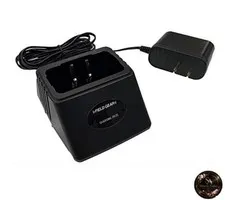 Kenwood Compatible Single Charger for Demitos Low-Power Transceivers UBZ-LU20