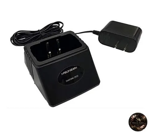 Kenwood Compatible Single Charger for Demitos Low-Power Transceivers UBZ-LU20