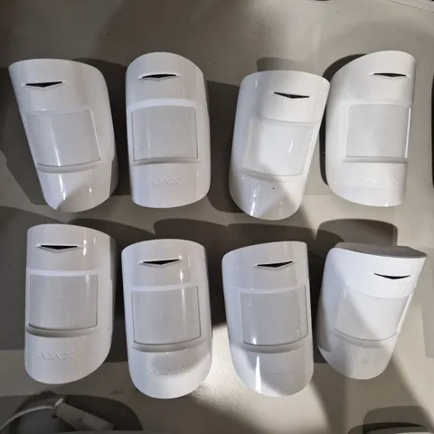 Ajax Wireless Security Alarm System – Full Set (Hub + 9 Motion + 4 Door Sensors)