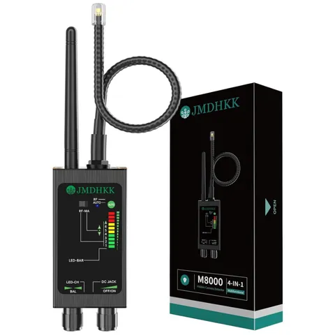 Magnetic Field Tracker Detector for Security