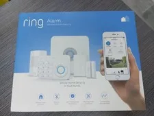 Ring Alarm Home Security Kit Open Box 4K11S7-0EN0