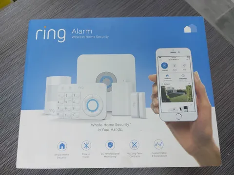 Ring Alarm Home Security Kit Open Box 4K11S7-0EN0
