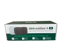 Blink Outdoor 4 XR Two Camera System w/Sync Module New Factory 2 Camera