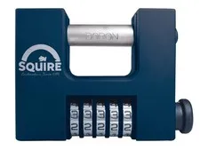 Squire Hi-Security Shutter Combination Padlock 83mm Boxed CBW85