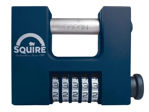 Squire Hi-Security Shutter Combination Padlock 83mm Boxed CBW85