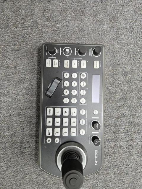 Bolin Technology KBD-1020N NDI-Enabled IP PTZ Camera Controller.