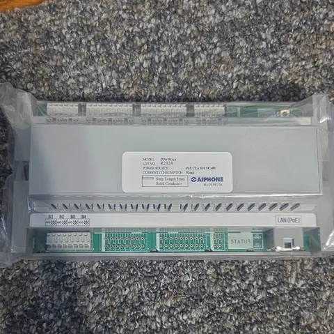 Aiphone IXW-MAA Multi-Purpose Adapter LAN PoE 48V w/ Installation Manual