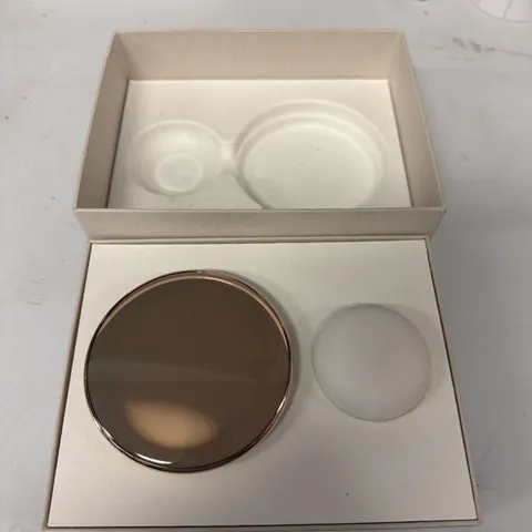 Google Nest Learning Thermostat 4th Gen Polished Gold - DEVICE & SENSOR ONLY