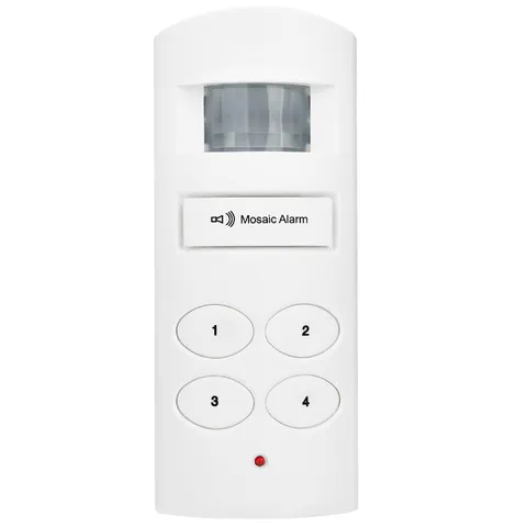 Mosaic Alarm Loud 135Db Keypad Motion Sensor Alarm Siren For Garage Shed.