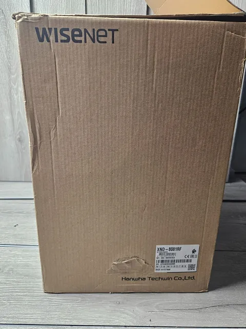 Hanwha Wisenet XND-8081RF  - 2