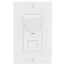 IOS Series 500-Watt In-Wall PIR Vacancy and Occupancy Sensor Switch Decorator 15