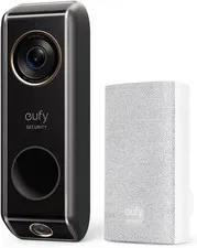 Eufy Security Video Doorbell (Wired) S330 with Chime, Dual Cam, Delivery Guard,