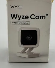 Wyze V3 Wired Indoor/Outdoor Surveillance Camera W. Box Good Condition