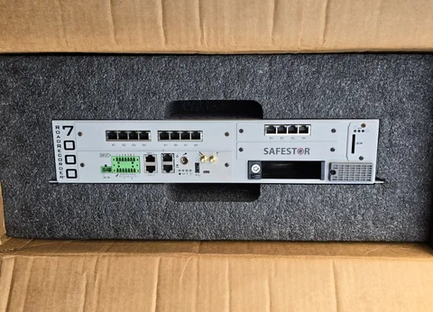 UNTESTED! Safety Vision RoadRecorder 7000s Network Video Recorder NVR DVR Bus