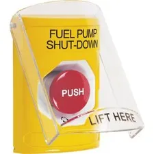 Safety Technology International Ss2221ps-En Fuel Pump Shutdown Push