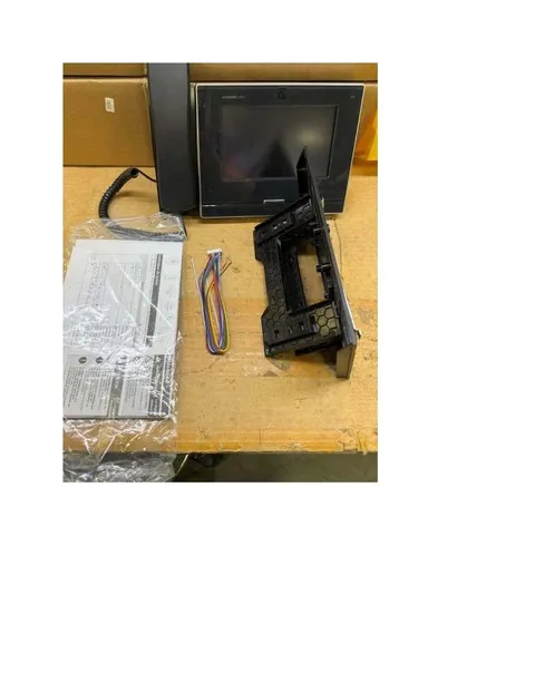 Aiphone IX-MV7-HB Video Master Station *Used* W/ Handset and Mount
