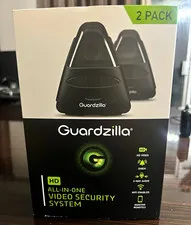 Guardzilla GZ521B 2-Pack HD 720p Wi-Fi Indoor Cameras Night Vision 2-Way