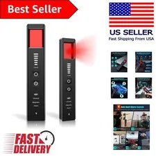 Smart Travel Bug and Camera Detector - Infrared Technology for Accurate Scans