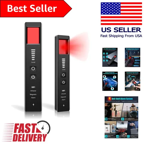 Smart Travel Bug and Camera Detector - Infrared Technology for Accurate Scans