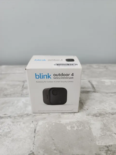 Blink Outdoor 4 Battery Extension Pack Accessory for Outdoor 4 Smart Camera New