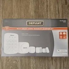 Defiant Smart Home Alarm System 1010 516 033 WiFi Voice Control Alexa Google
