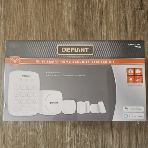 Defiant Smart Home Alarm System 1010 516 033 WiFi Voice Control Alexa Google