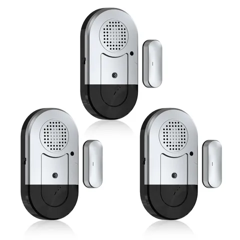 Sanjie Door Alarms When Opened,Door Window Alarm Sensors for Kids Safety/Home...