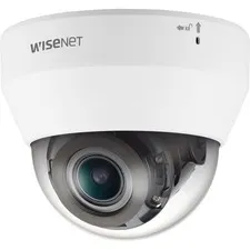 Wisenet QND6082R1 2MP Indoor Motorized Camera White