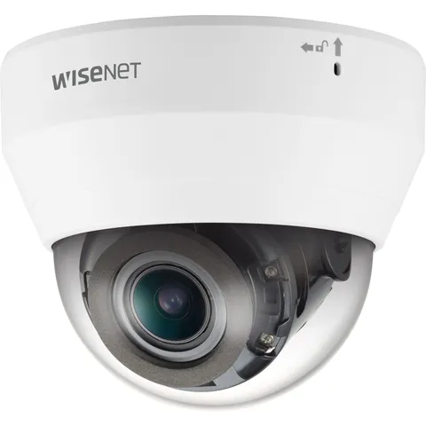 Wisenet QND6082R1 2MP Indoor Motorized Camera White