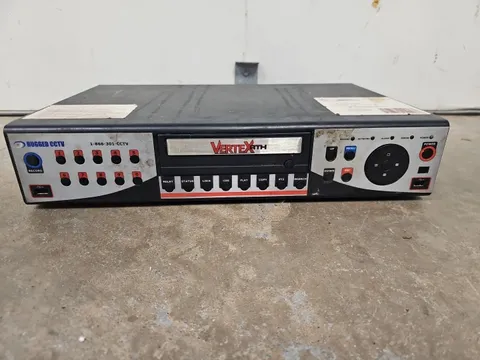 Vertex RTH digital video recorder model Vertexrth8 Untested No Power Cords Parts