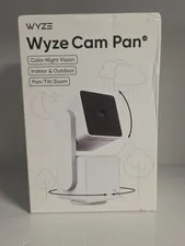 WYZE Cam Pan HD WiFi 360°Pan/Tilt/Zoom Motion Detect Night Vision In/Outdoor NEW