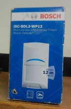 NEW Bosch ISC-BDL2-WP12G Motion Detector Blue Line Gen 2
