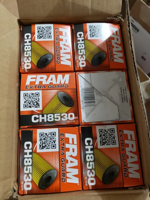 QTY 6 FRAM CH8530 OIL FILTER   ---FAST SHIP