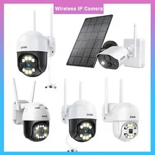 ZOSI 1080P HD WIFI IP Security Camera CCTV Outdoor Wireless AI Vehicle Detection