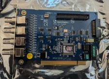 GeoVision 600V4 V4.22 GV-600 GV600-4 4-Channel PCI Capture Card