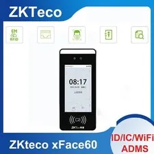 ZKTeco xFace60 Facial Recognition RFID Card Door Access Control Time Attendance
