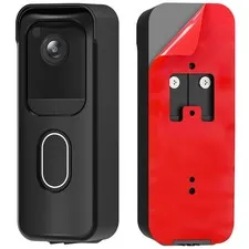 No Drill Door Mount for Blink Video Doorbell (2025 2nd Gen), Adhesive Mountin...