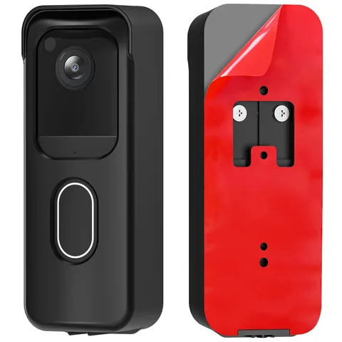 No Drill Door Mount for Blink Video Doorbell (2025 2nd Gen), Adhesive Mountin...