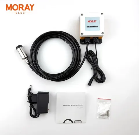 Moray ME201W WiFi Ultrasonic Water Level Sensor Tuya Smart Life Monitor