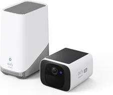 eufy Security S220 SoloCam with HomeBase 3,Solar Camera, Wireless...