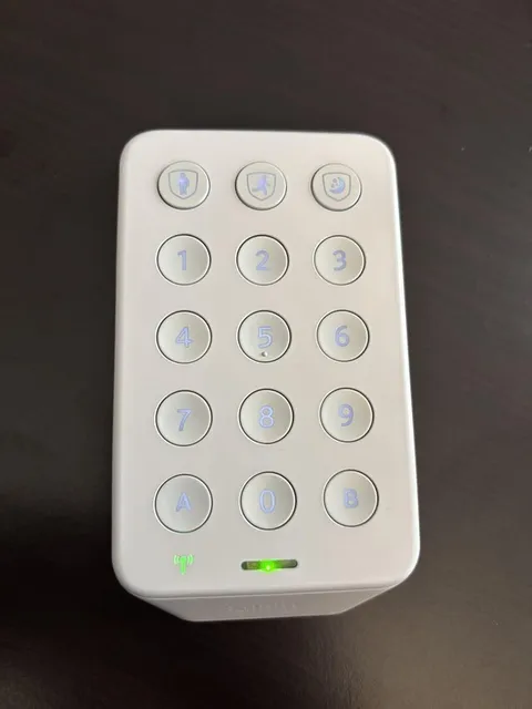 Xfinity Home Security Wireless Keypad Alarm System