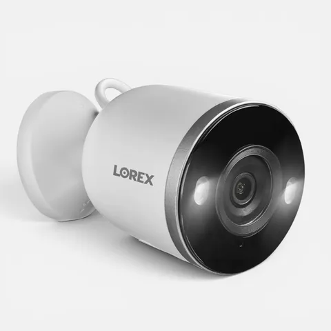 Lorex 2K Spotlight Wi-Fi Security Camera (32GB, Cloud-Enabled) - Open Box