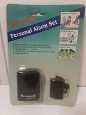 Wireless Personal Alarm Set Brand New