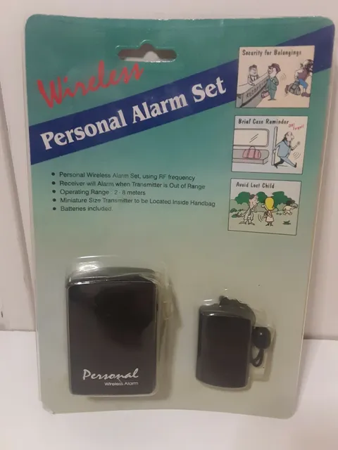 Wireless Personal Alarm Set Brand New